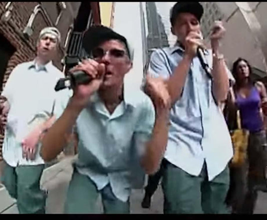 Beastie Boys on Letterman in '04