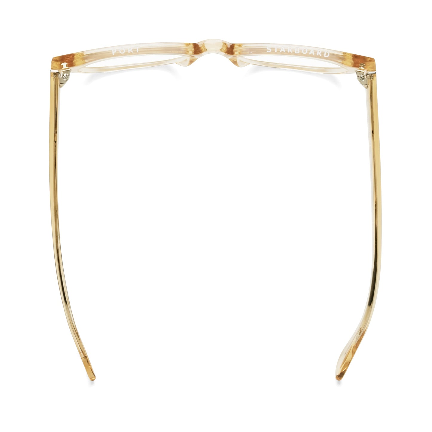Caddis MIKLOS Raw Honey Blue Light Blocking Reading Glasses