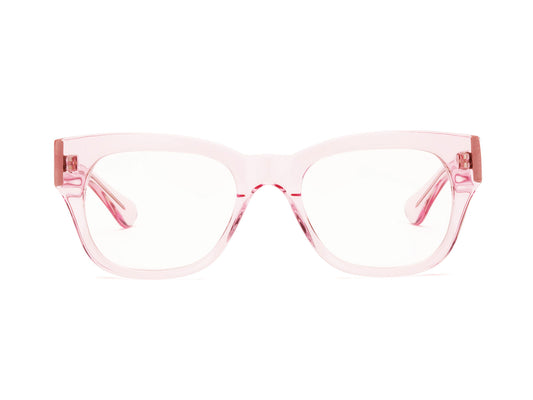 MIKLOS  Polished Clear Pink - Custom Prescription