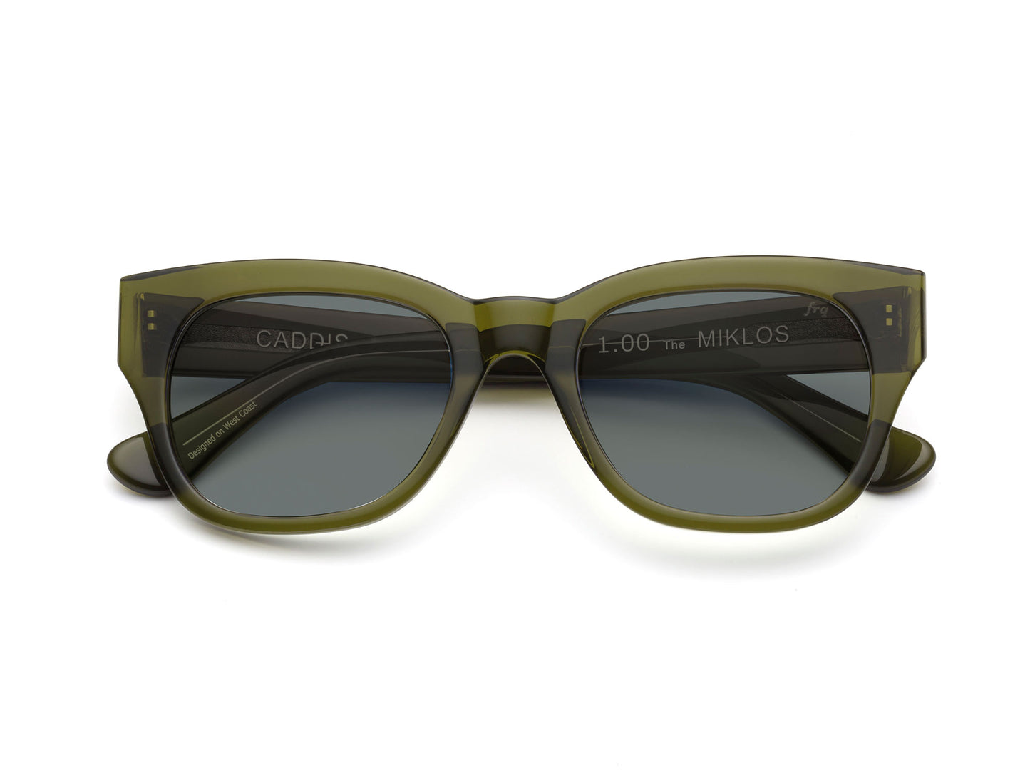 MIKLOS Heritage Green Sunglasses