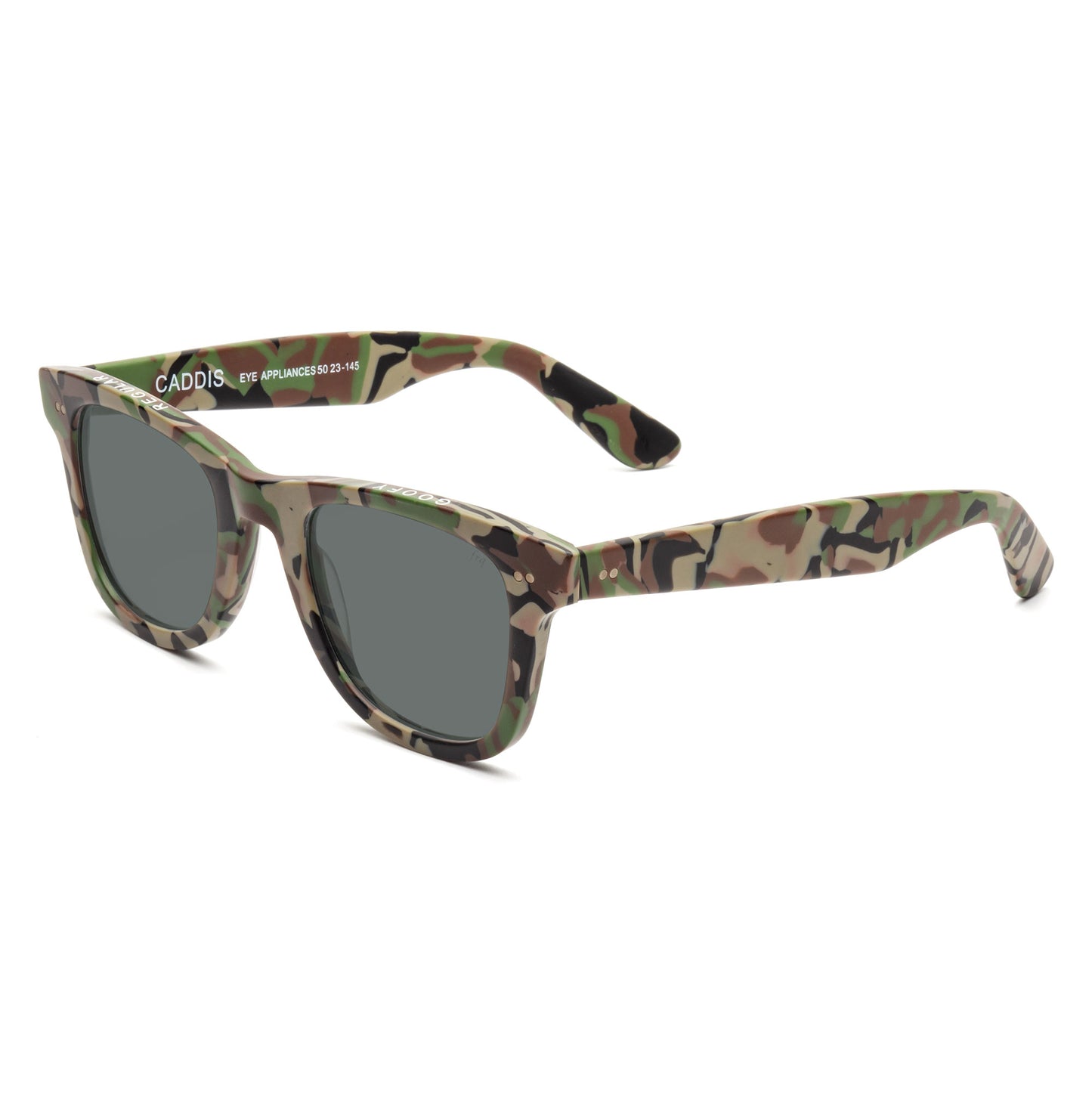 PORGY Backstage - Matte Camo Sunglasses