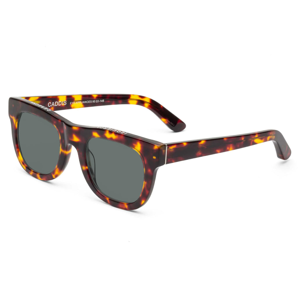 D28 Gloss Turtle Sunglasses