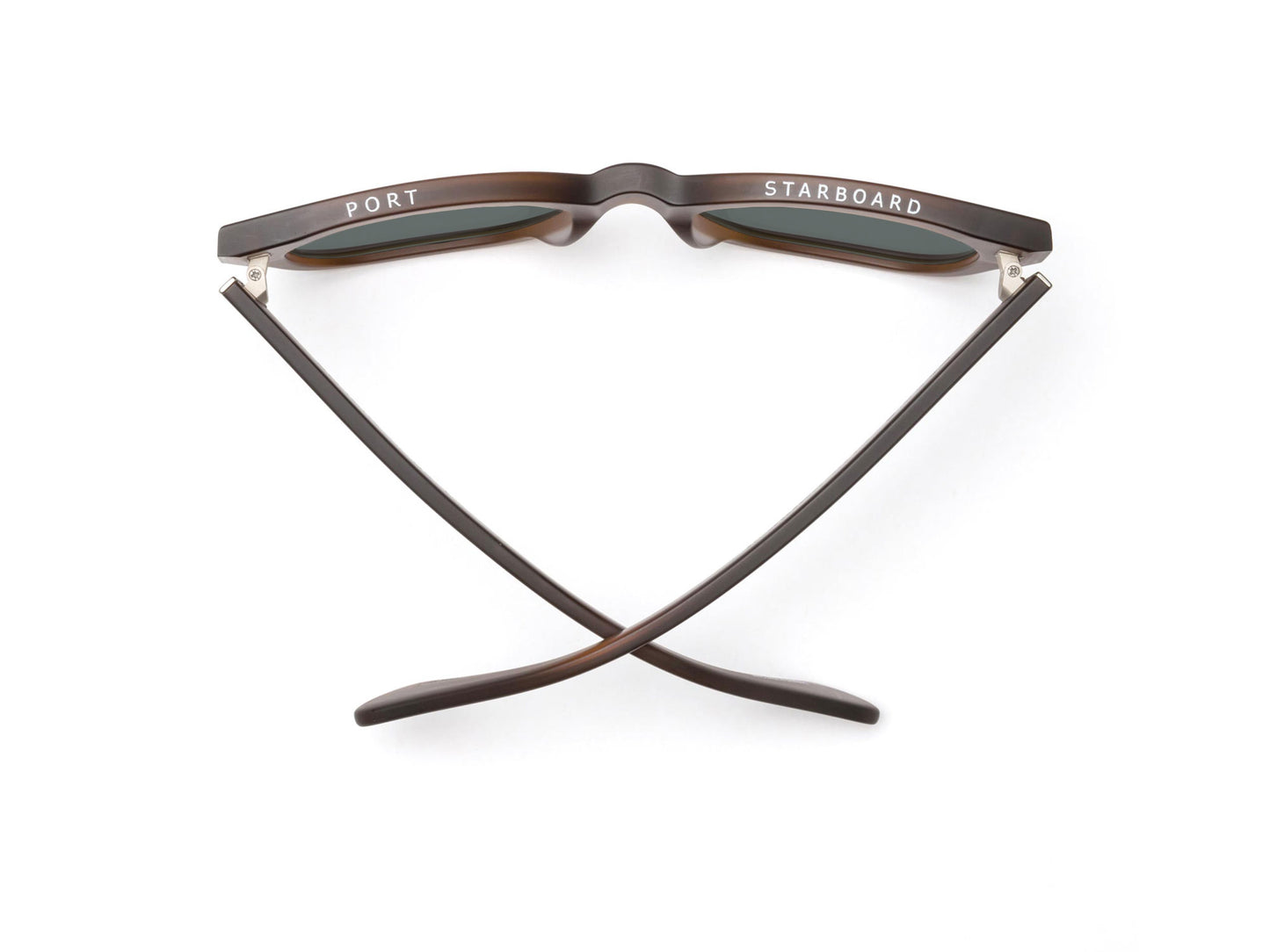 Miklos Gopher Grey Sunglasses