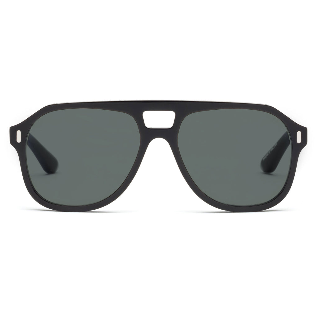 RCA Gloss Black Sunglasses