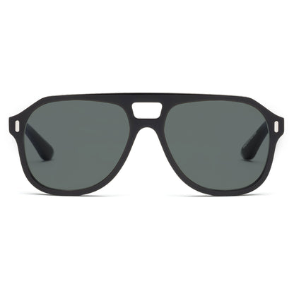 RCA Gloss Black Sunglasses
