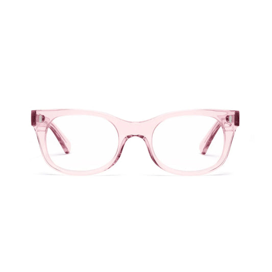 BIXBY - Polished Clear Pink