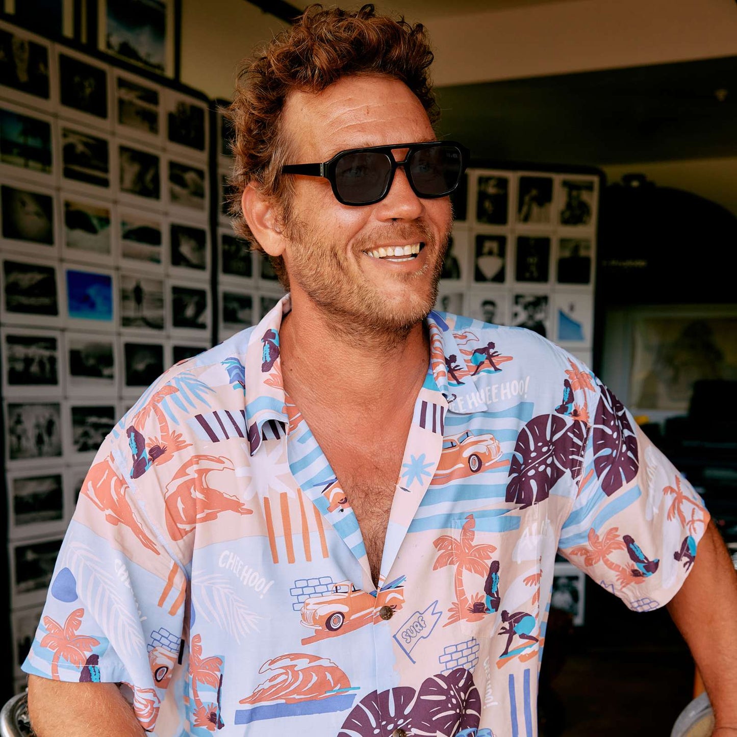 Neta Polished Black SUN