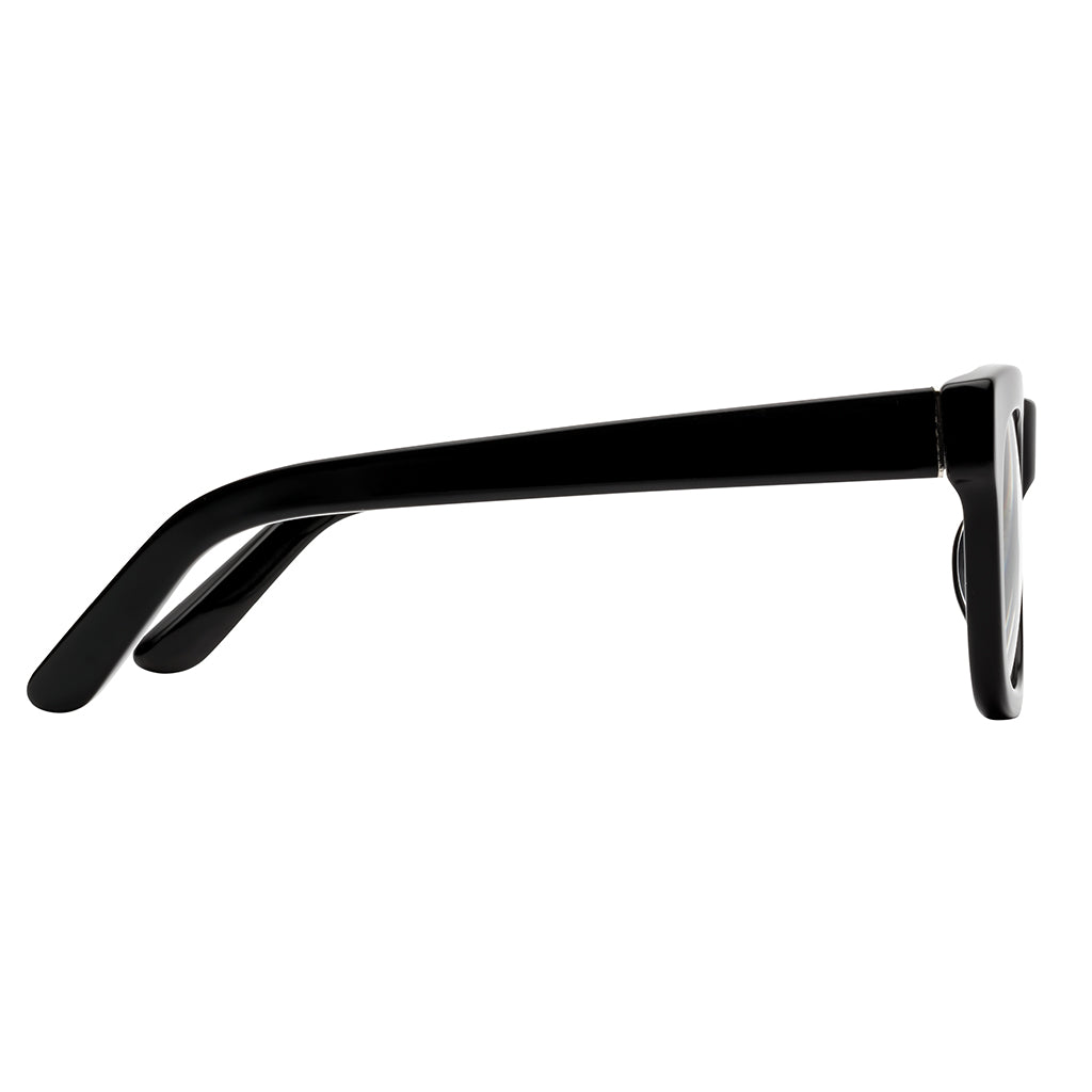 Caddis D28 Black Blue Light Blocking Reading Glasses