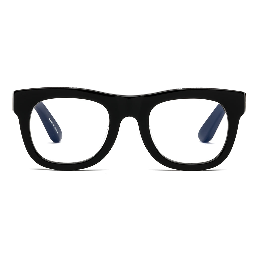 Caddis D28 Black Blue Light Blocking Reading Glasses