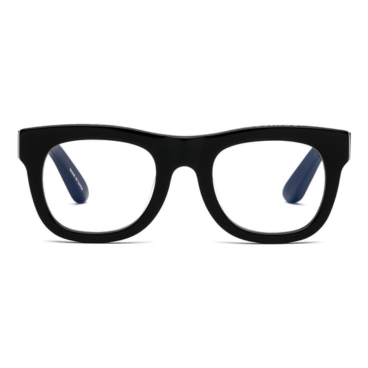 Caddis D28 Black Blue Light Blocking Reading Glasses