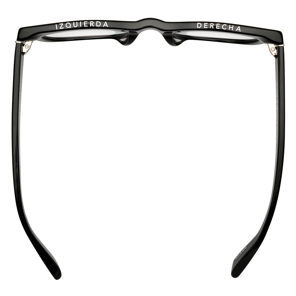 Caddis D28 Black Blue Light Blocking Reading Glasses