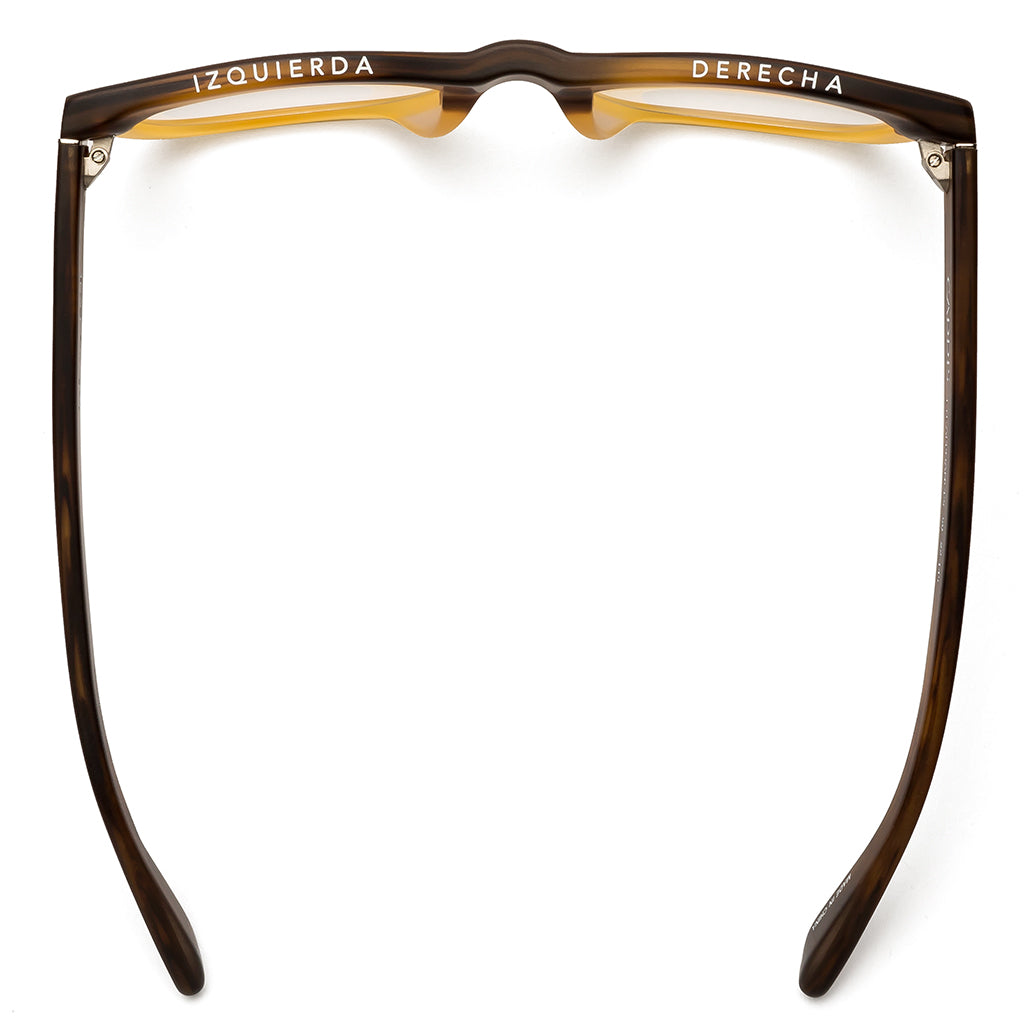 Caddis D28 Bullet Coffee Blue Light Blocking Reading Glasses
