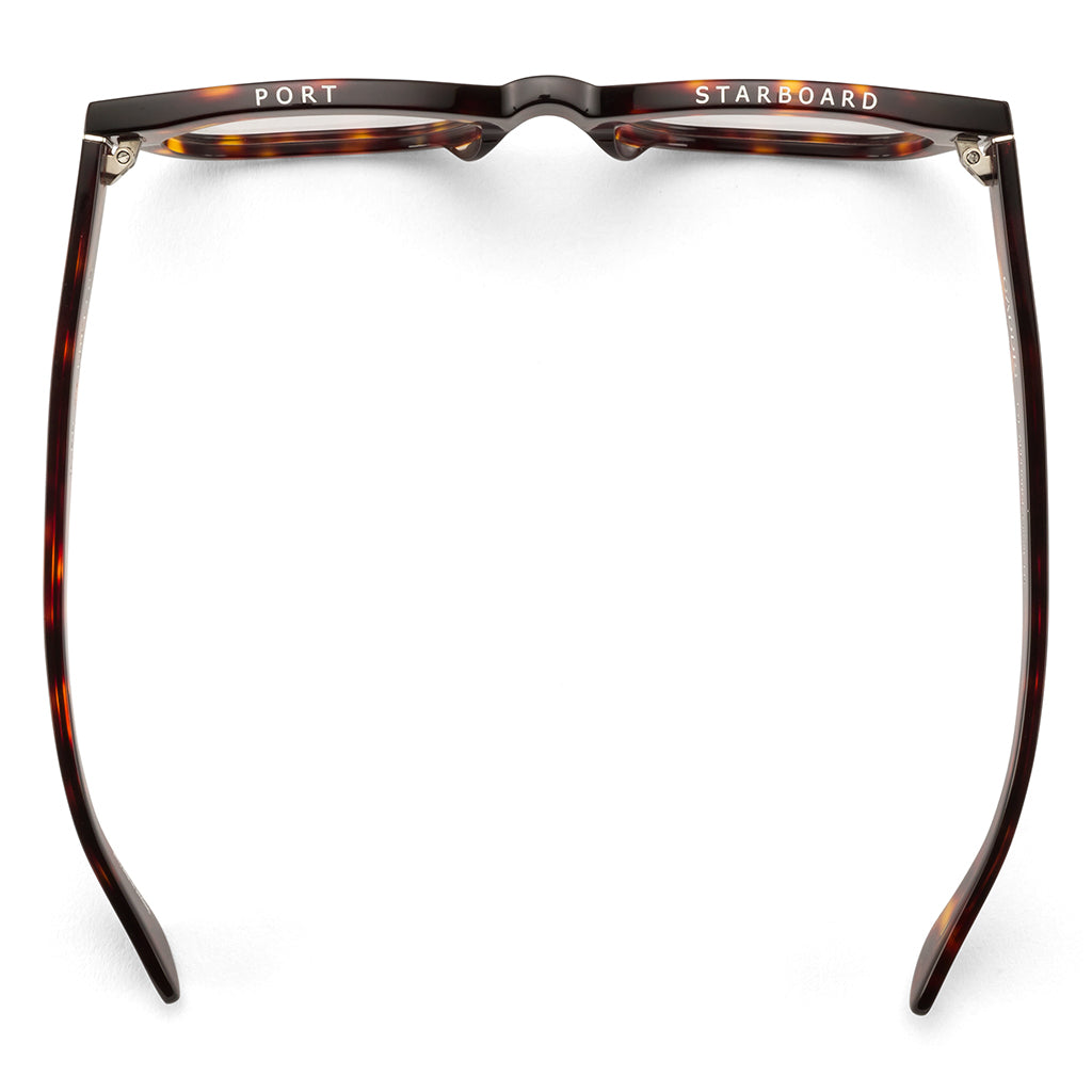 Caddis MIKLOS Gloss Turtle Blue Light Blocking Reading Glasses