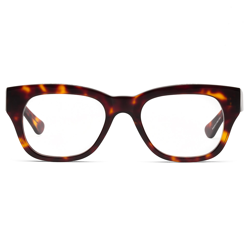 Caddis MIKLOS Gloss Turtle Blue Light Blocking Reading Glasses