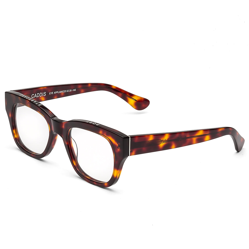 Caddis MIKLOS Gloss Turtle Blue Light Blocking Reading Glasses