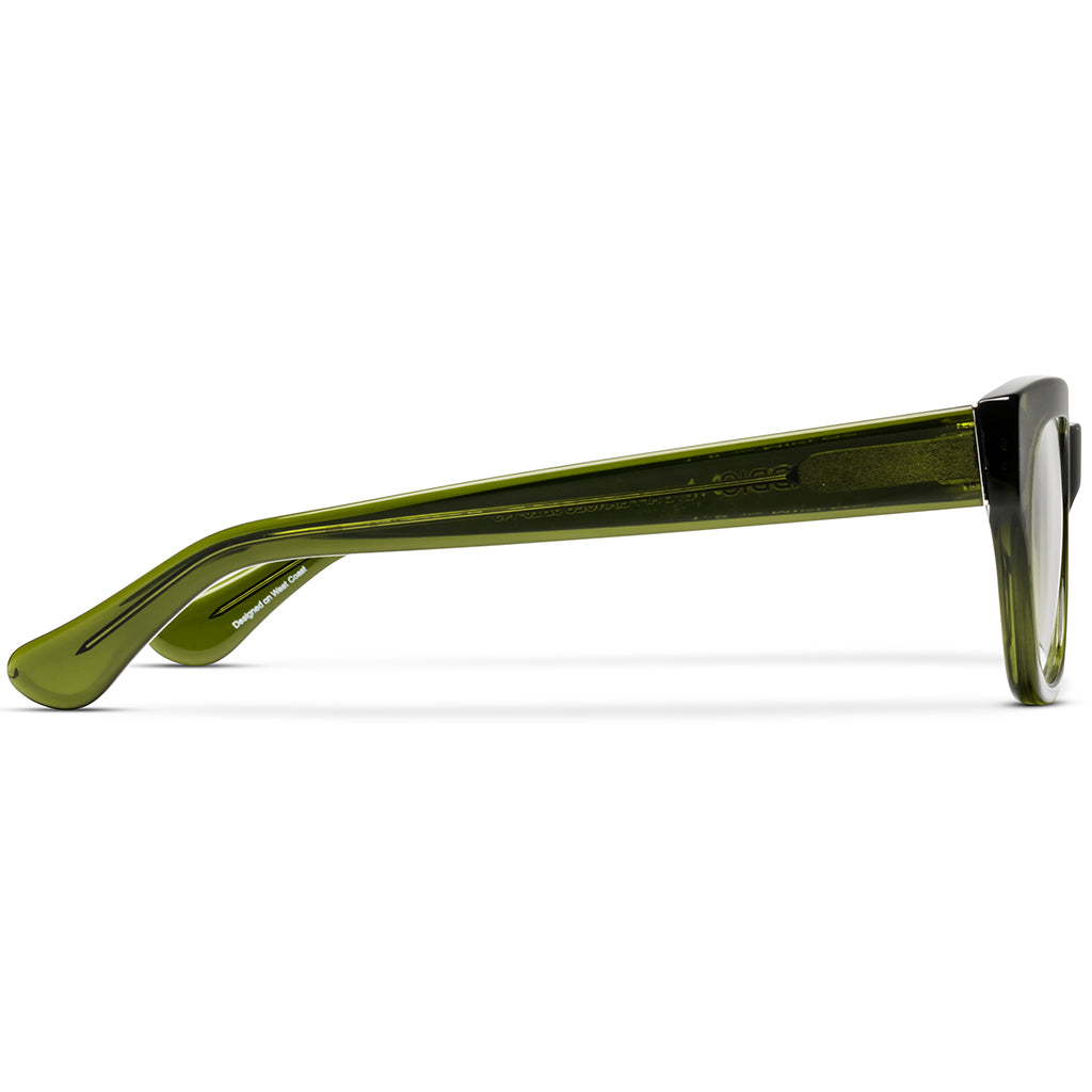 Caddis MIKLOS Heritage Green Blue Light Blocking Reading Glasses