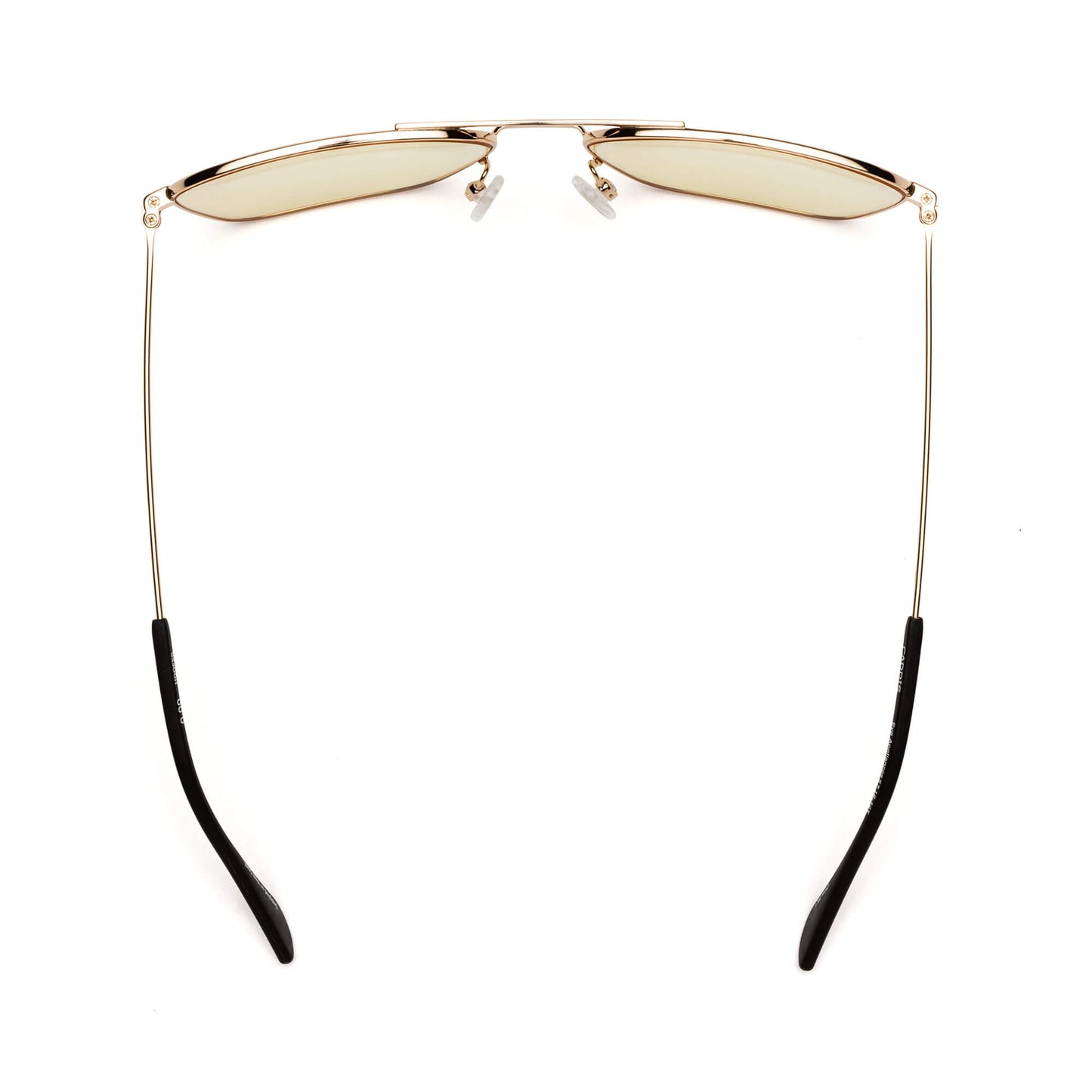 Caddis Hooper Gold Blue Light Blocking Reading Glasses