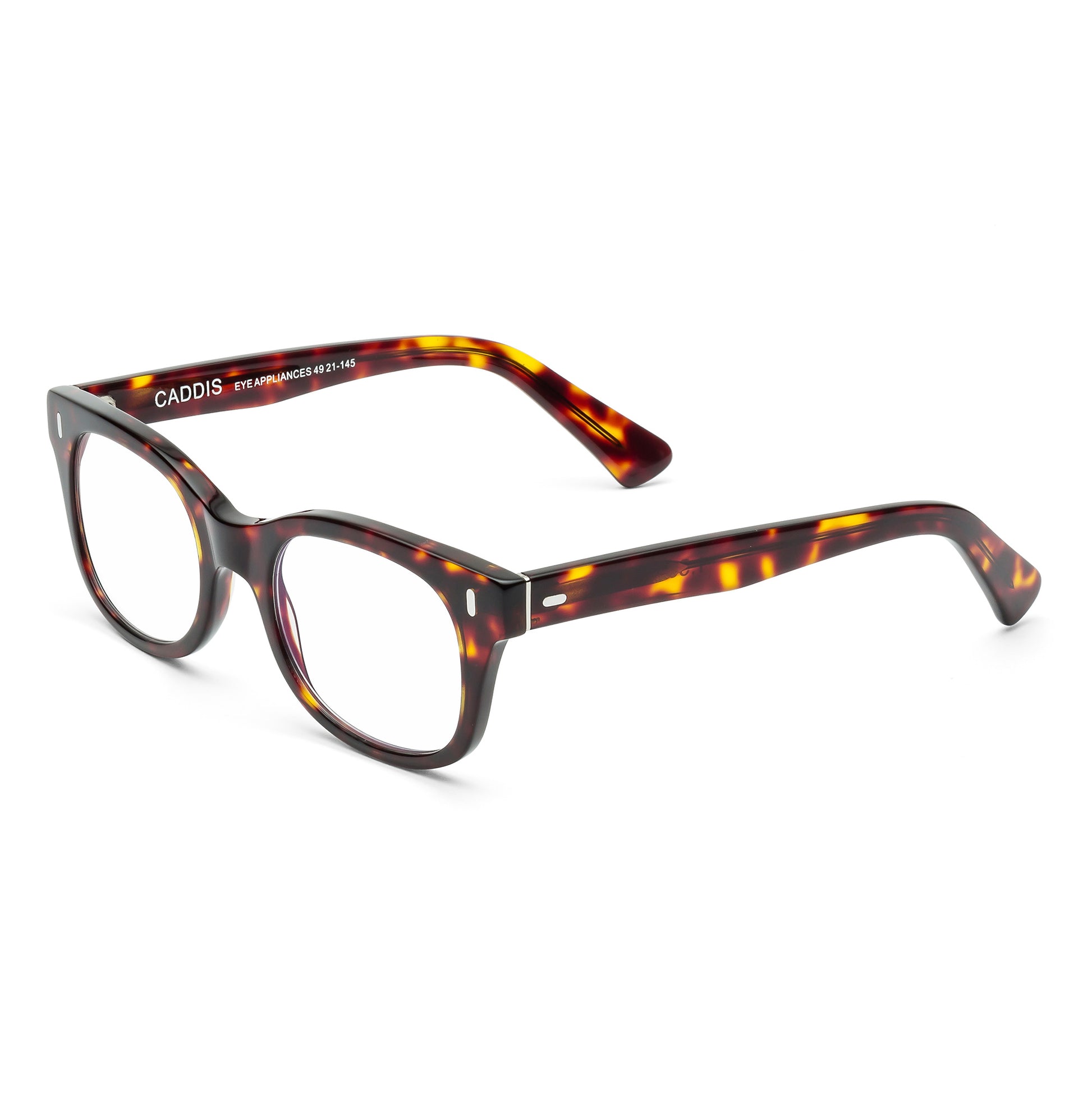 Caddis BIXBY Turtle Blue Light Blocking Reading Glasses