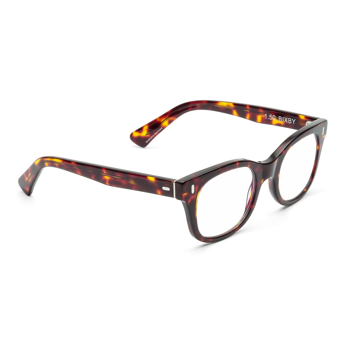 Caddis BIXBY Turtle Blue Light Blocking Reading Glasses