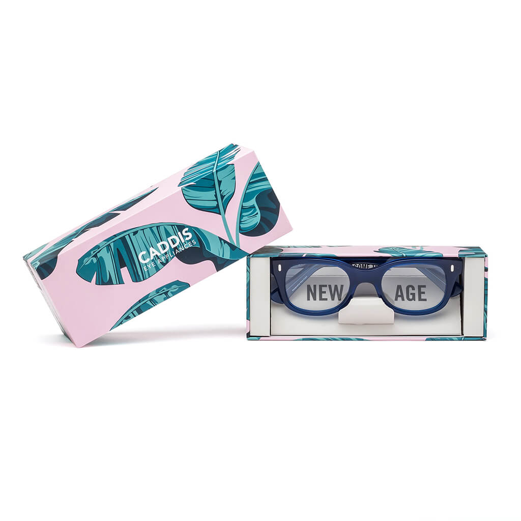 Caddis BIXBY Minor Blue Blue Light Blocking Reading Glasses