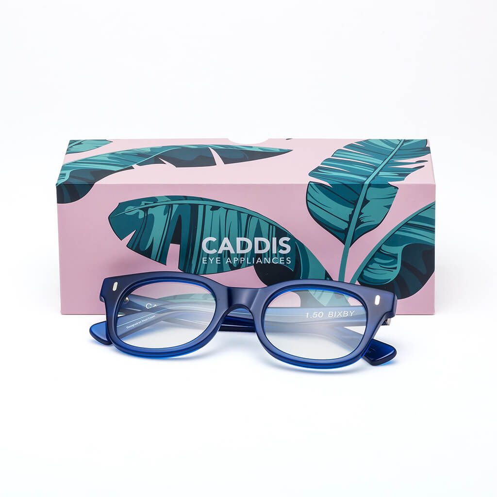 Caddis BIXBY Minor Blue Blue Light Blocking Reading Glasses