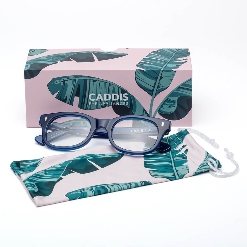 Caddis BIXBY Minor Blue Blue Light Blocking Reading Glasses
