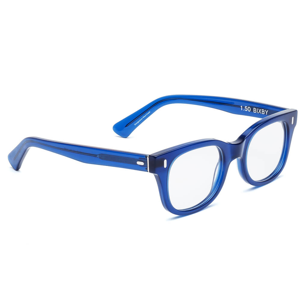 Caddis BIXBY Minor Blue Blue Light Blocking Reading Glasses