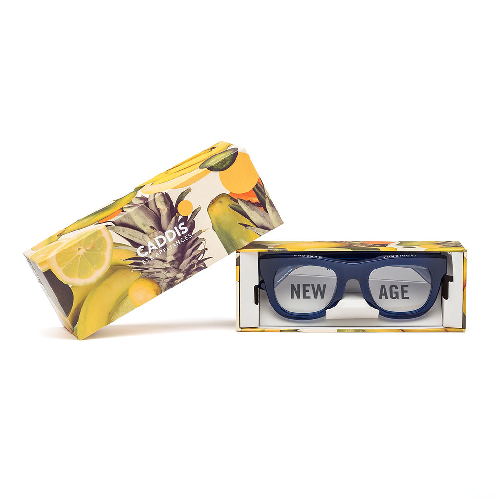 Caddis D28 Minor Blue Blue Light Blocking Reading Glasses