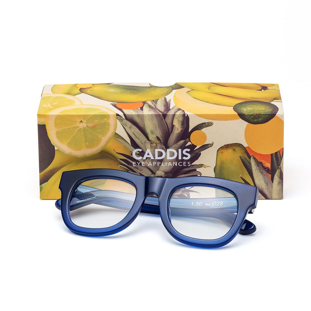 Caddis D28 Minor Blue Blue Light Blocking Reading Glasses