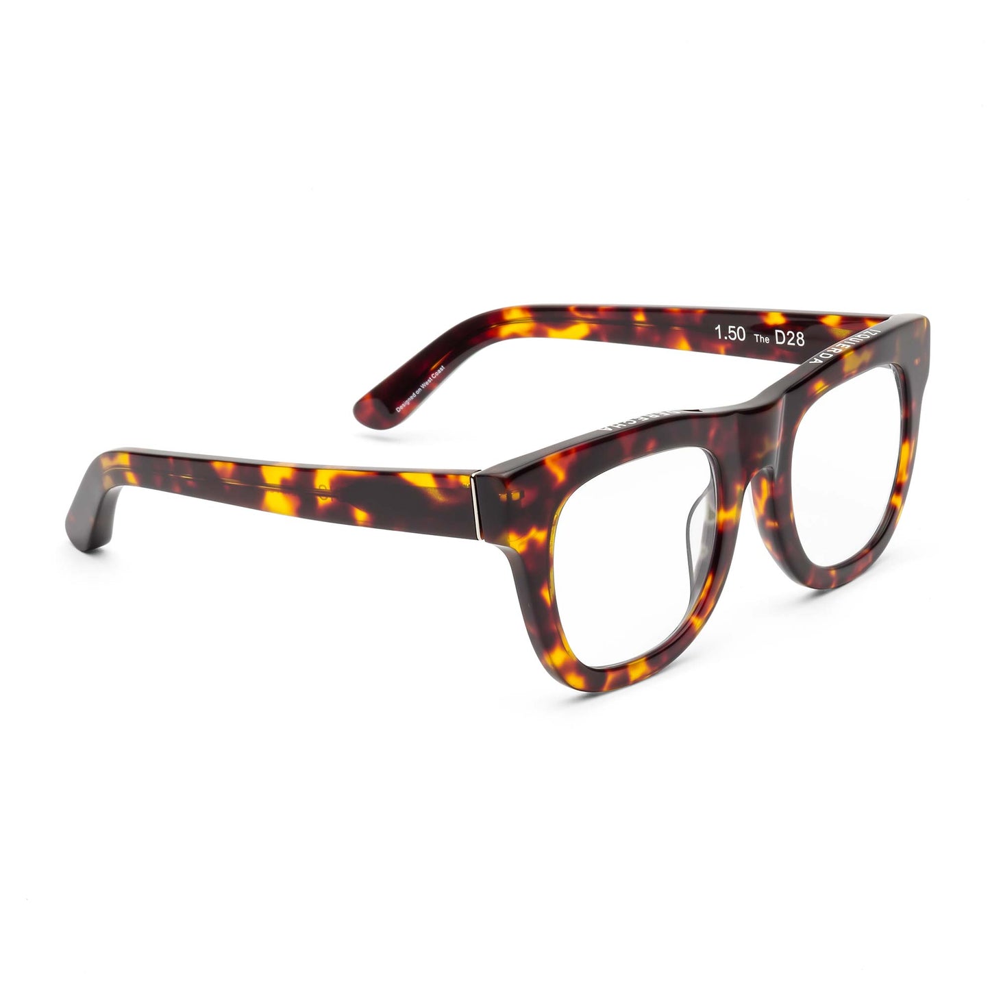 Caddis D28 Turtle Blue Light Blocking Reading Glasses