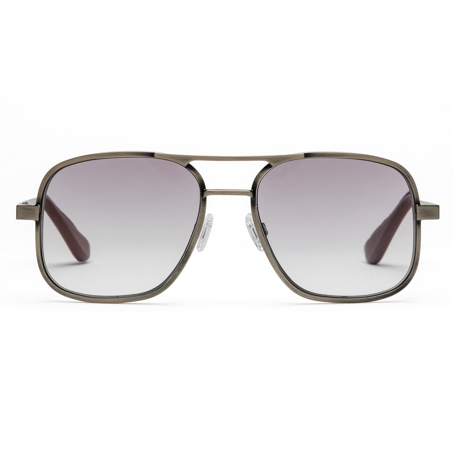 Caddis Metamodernist Scout Vintage Gold Blue Light Blocking Reading Glasses