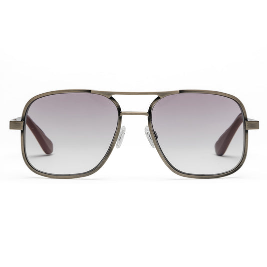 Caddis Metamodernist Scout Vintage Gold  Blue Light Blocking Reading Glasses