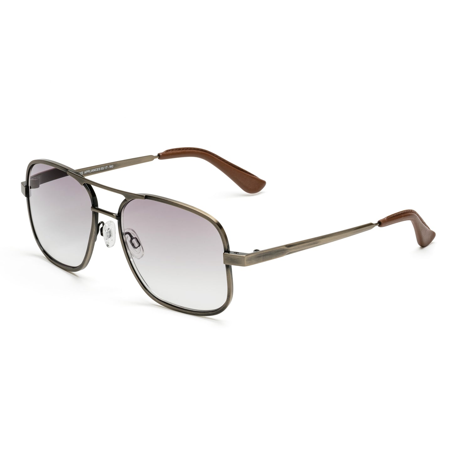 Caddis Metamodernist Scout Vintage Gold Blue Light Blocking Reading Glasses