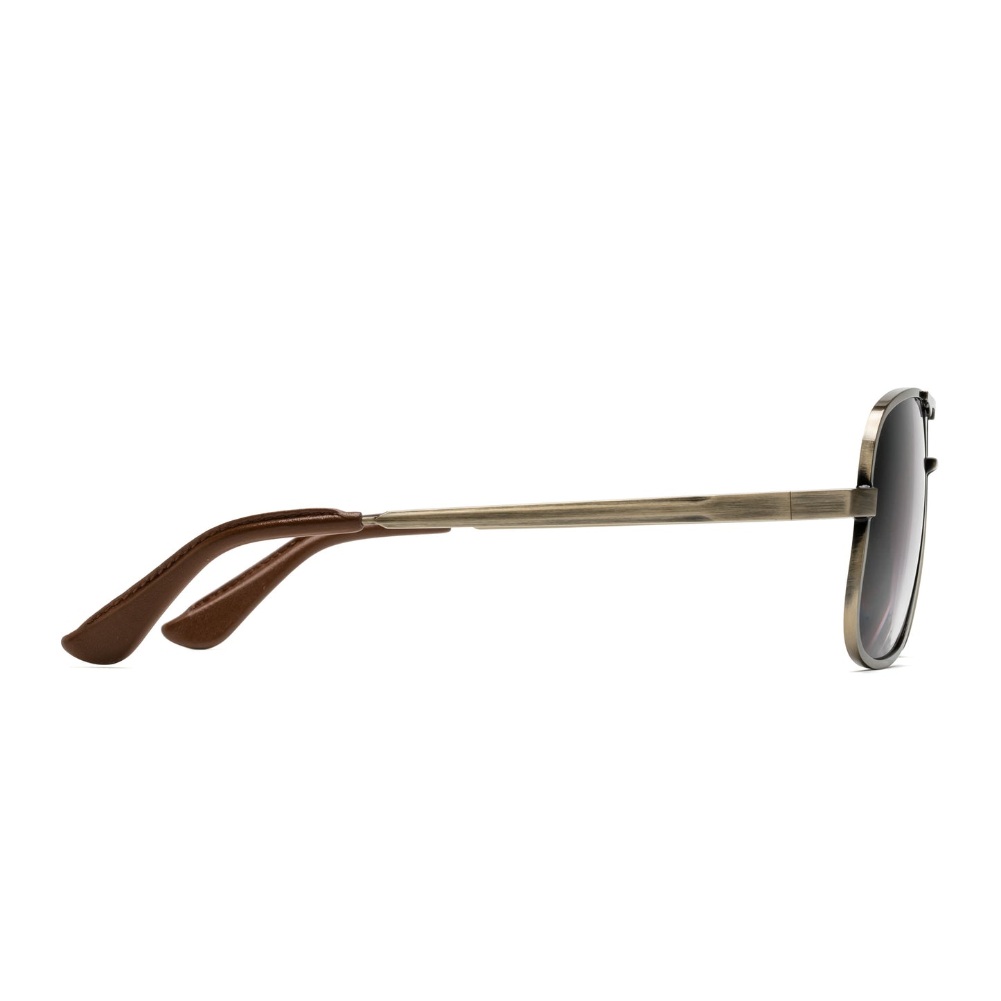 Caddis Metamodernist Scout Vintage Gold Blue Light Blocking Reading Glasses