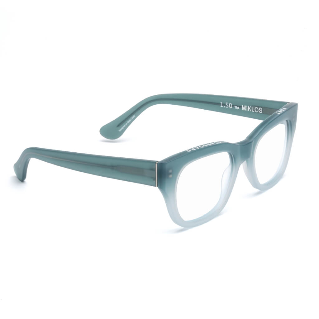 Caddis MIKLOS Brackish Blue Light Blocking Reading Glasses
