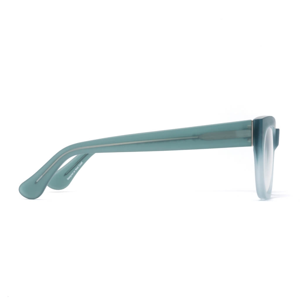 Caddis MIKLOS Brackish Blue Light Blocking Reading Glasses