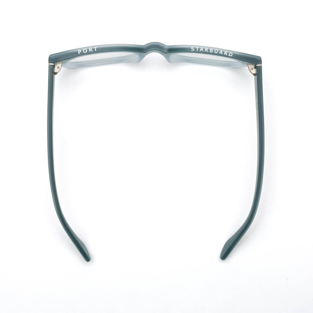 Caddis MIKLOS Brackish Blue Light Blocking Reading Glasses