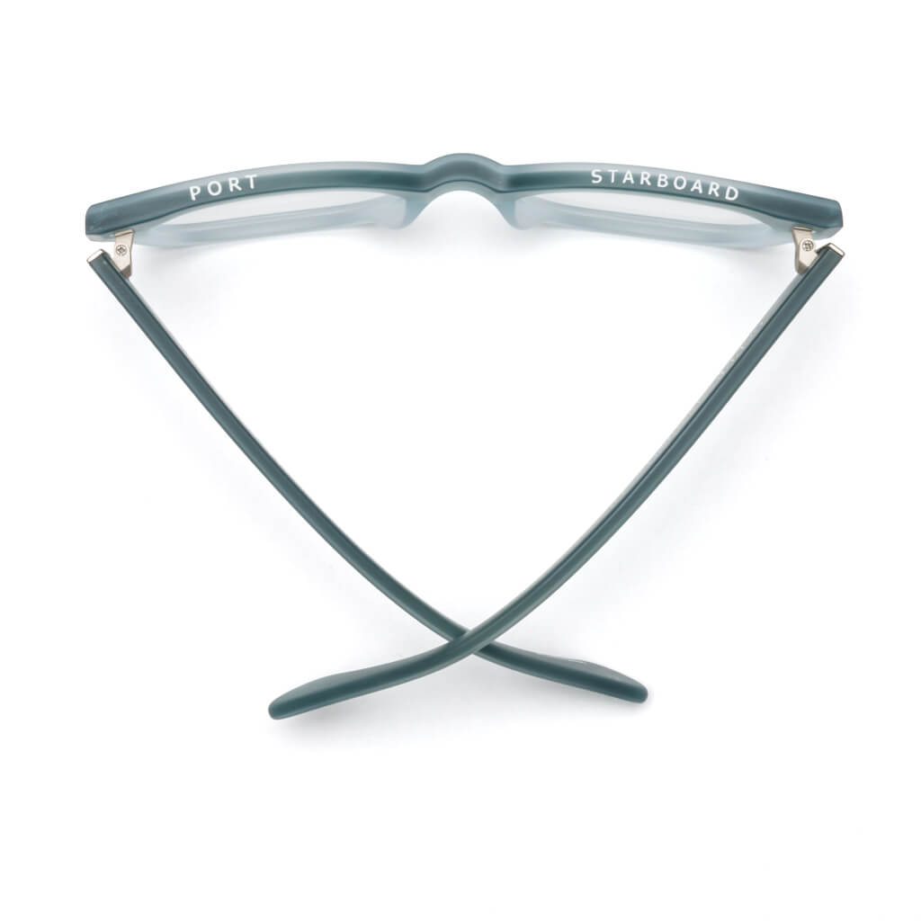 Caddis MIKLOS Brackish Blue Light Blocking Reading Glasses
