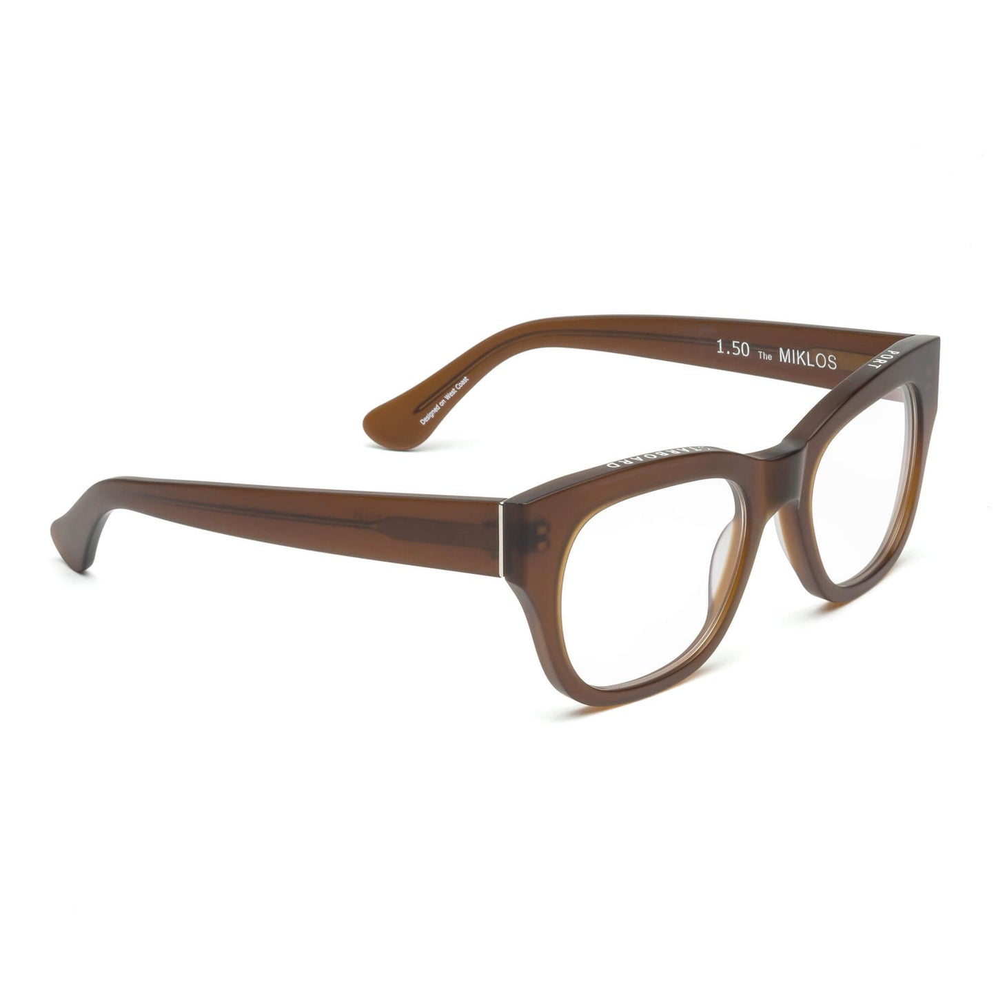 Caddis MIKLOS Gopher Blue Light Blocking Reading Glasses