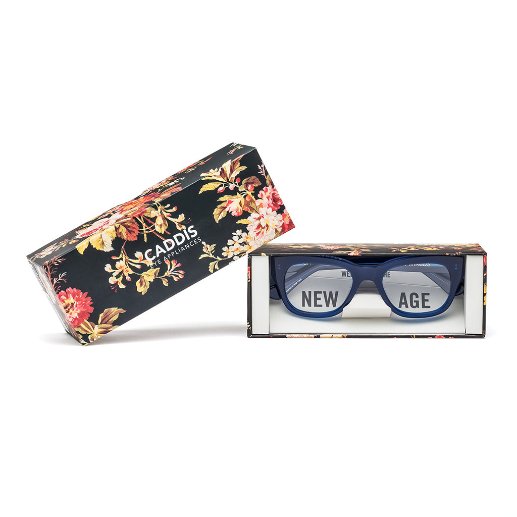 Caddis MIKLOS Minor Blue Blue Light Blocking Reading Glasses