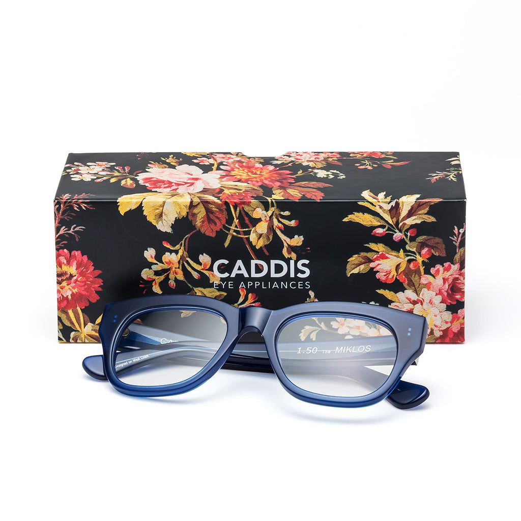 Caddis MIKLOS Minor Blue Blue Light Blocking Reading Glasses