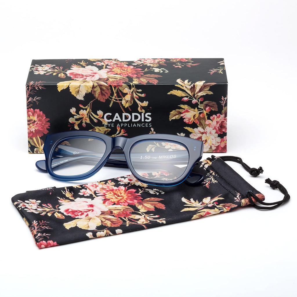 Caddis MIKLOS Minor Blue Blue Light Blocking Reading Glasses
