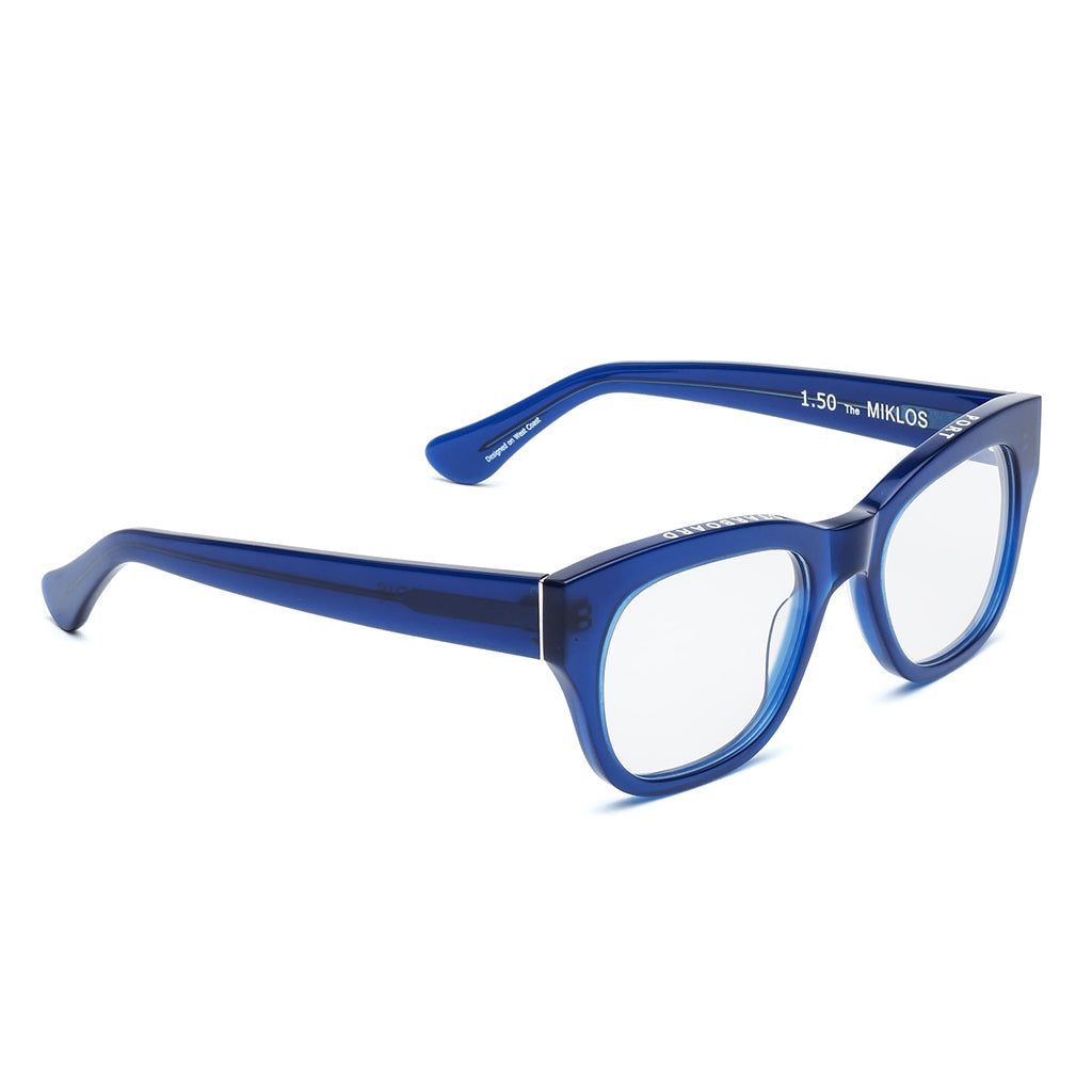 Caddis MIKLOS Minor Blue Blue Light Blocking Reading Glasses