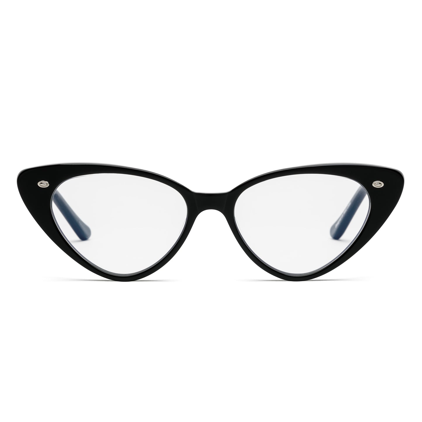 Caddis Nepetalactone Black Blue Light Blocking Reading Glasses