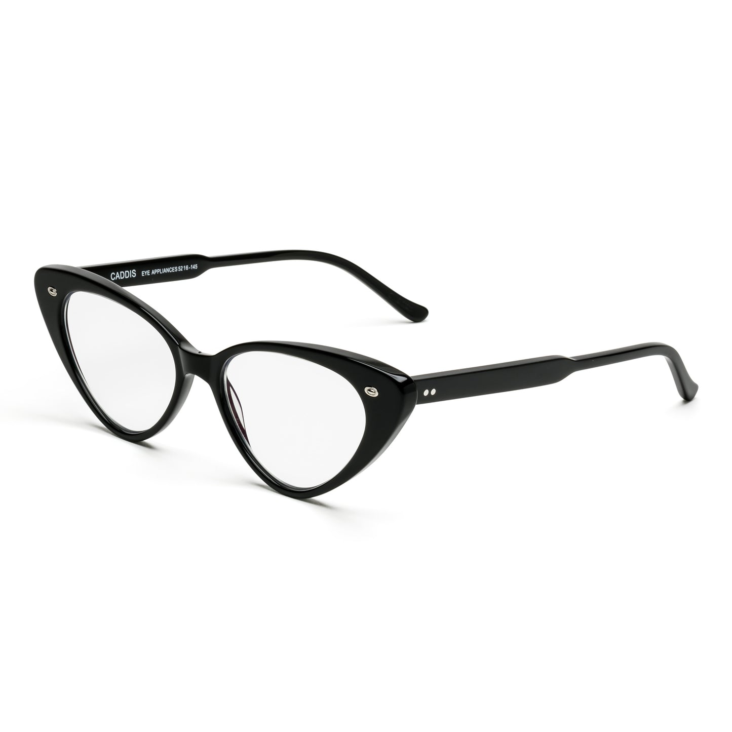 Caddis Nepetalactone Black Blue Light Blocking Reading Glasses