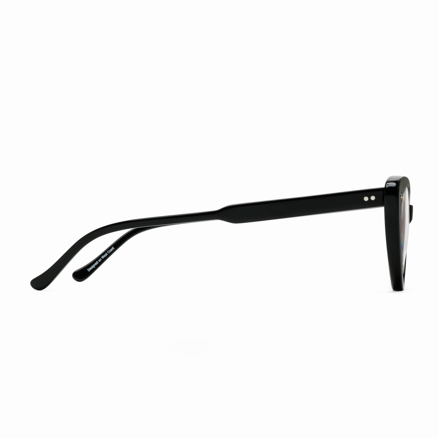 Caddis Nepetalactone Black Blue Light Blocking Reading Glasses