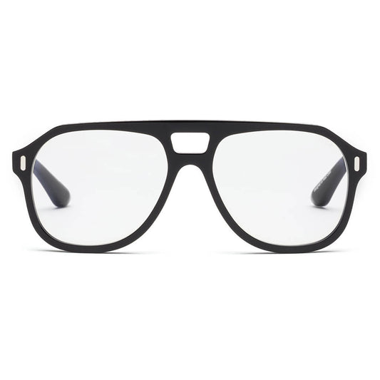 Caddis Root Cause Analysis Gloss Black Blue Light Blocking Reading Glasses