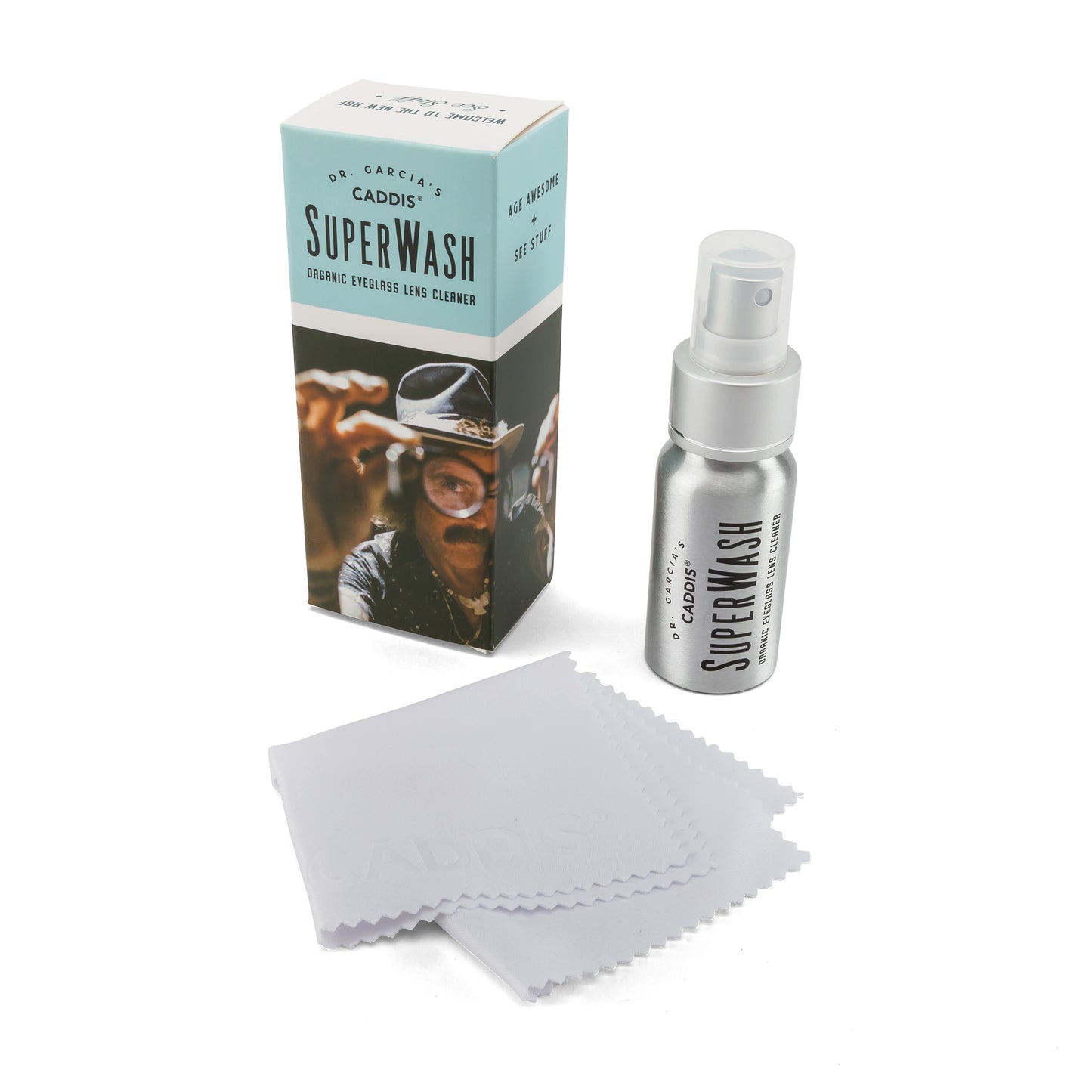CADDIS Dr Garcia's Super Wash Lens Cleaner