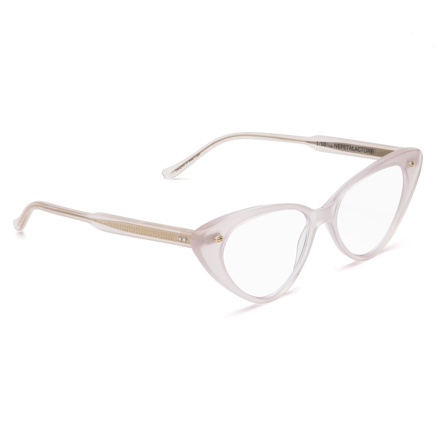 Caddis Nepetalactone Pearl Blue Light Blocking Reading Glasses