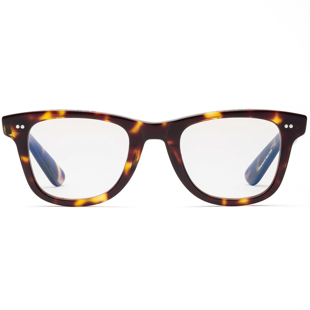 Caddis PORGY BACKSTAGE Turtle Blue Light Blocking Reading Glasses